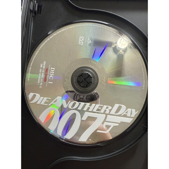 Die Another Day (DVD, 2003, 2-Disc Set, Special Edition Full Frame) - Picture 3 of 6